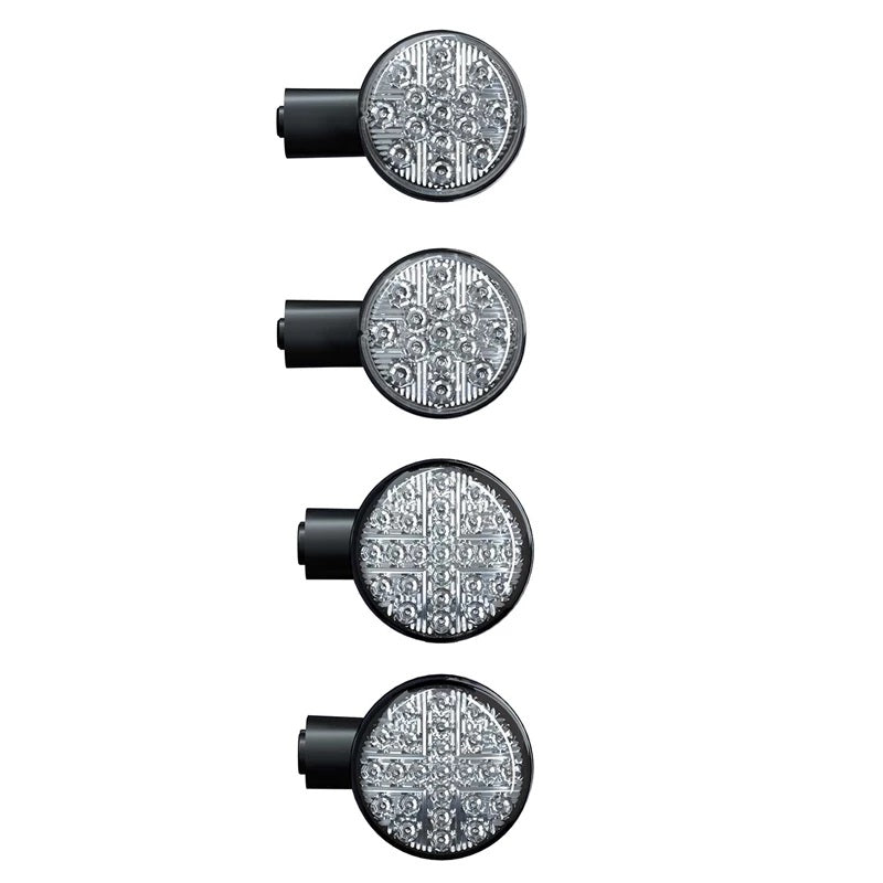 thumbnail image 2 of LED Turn Signal Lights For Indian Scout Bobber - 8mm Motorcycle Blinker Indicators 2 of 10
