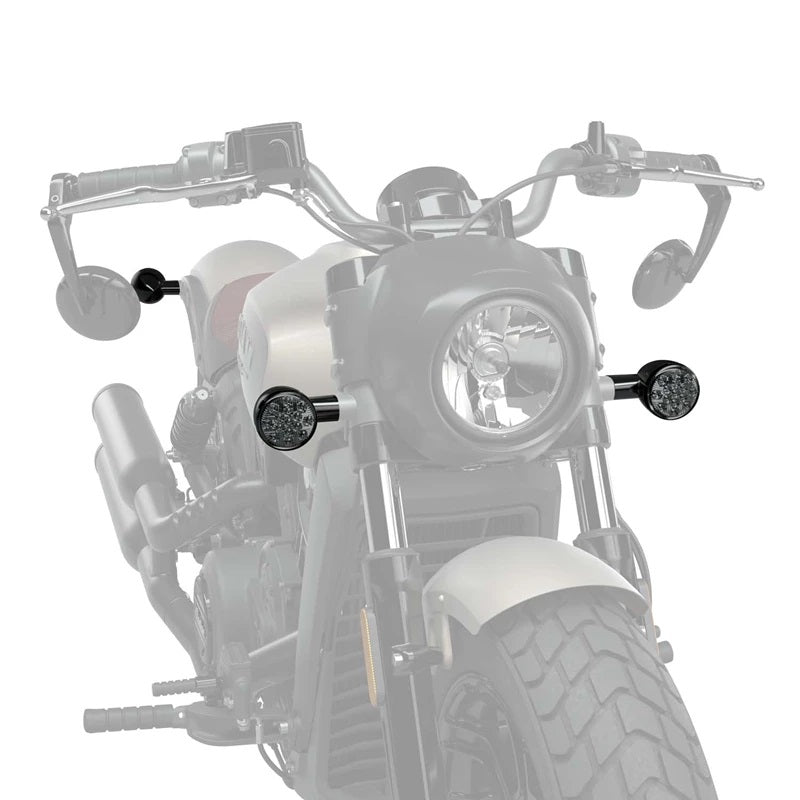 Phare principal moto custom Indian
