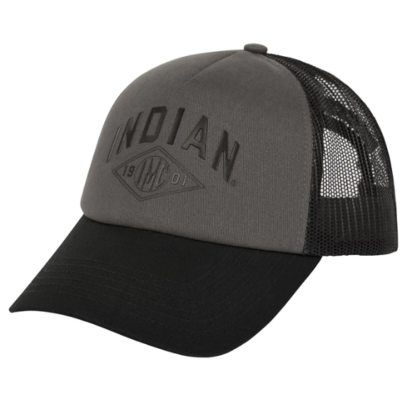 IMC 1901 Block Cap, Gray – Indian Motorcycle Orange County