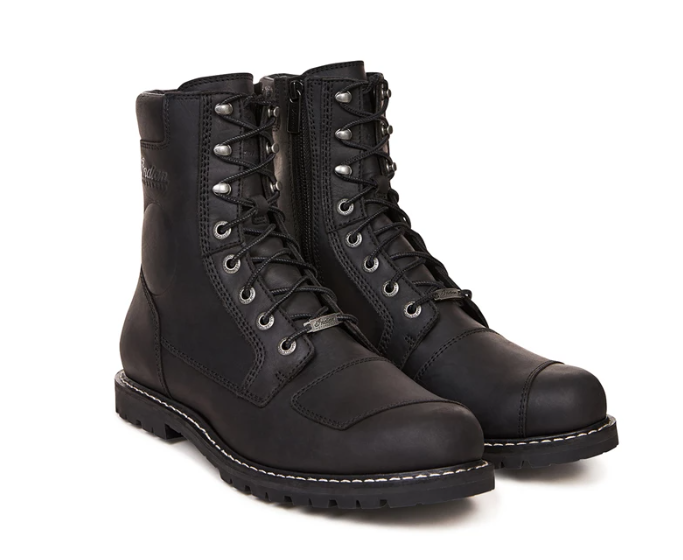 Men s Lace Up Boot Black