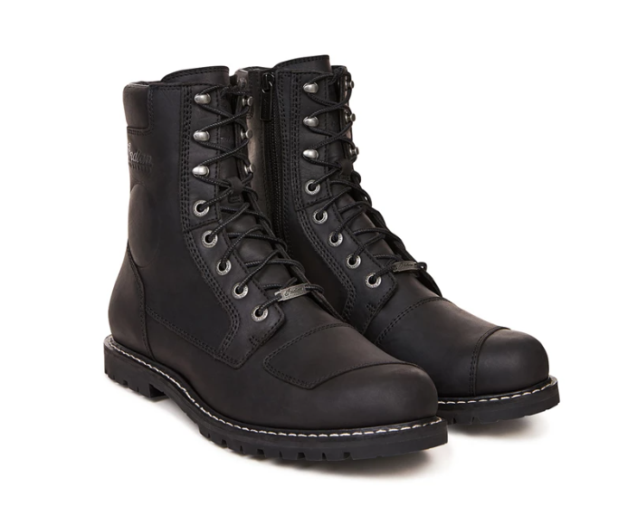 Men's Lace Up Boot, Black