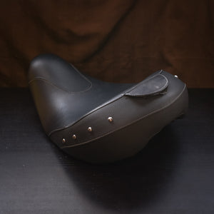 Used Rider's Seat in Black Leather with Studs. Indian Motorcycle Genuine Part 2686412