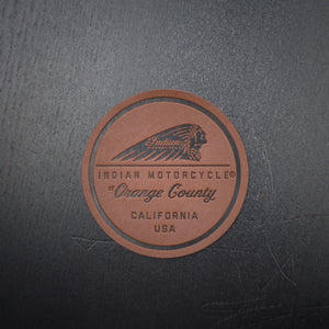 Indian Motorcycle of Orange County Leather Patch
