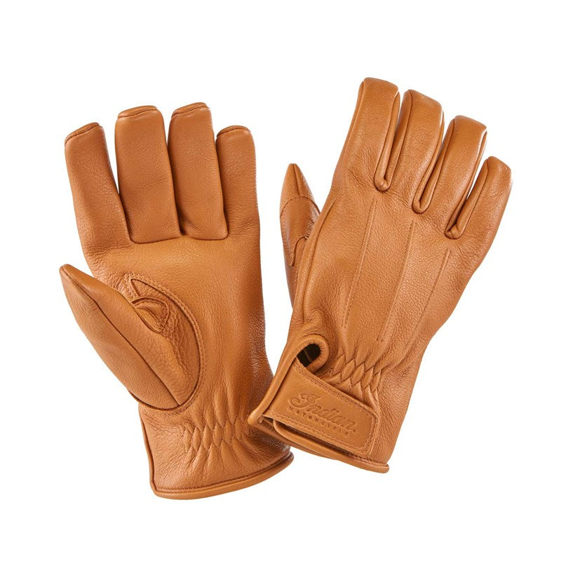 Men's Deerskin Strap Glove, Tan – Indian Motorcycle Orange County