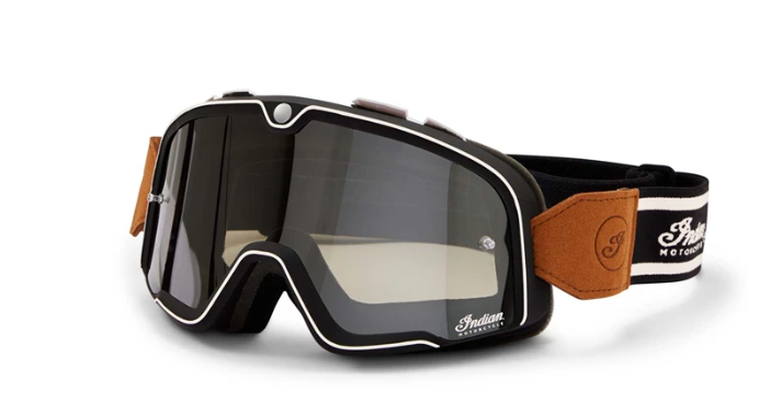 indian motorcycle goggles Logo Goggle, Black/White – Indian Motorcycle Orange County