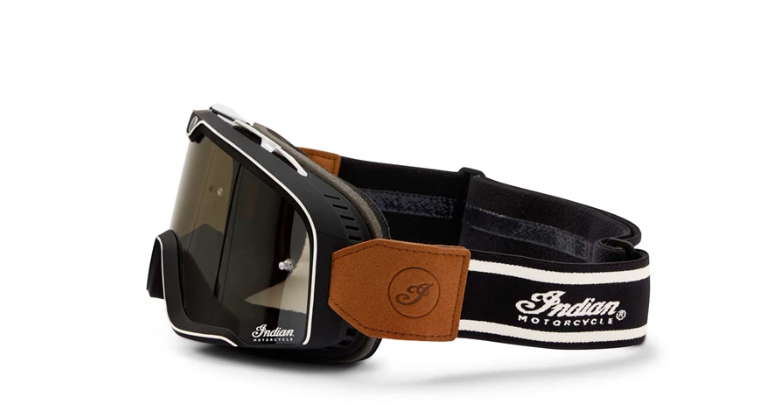 indian motorcycle goggles Logo Goggle, Black/White – Indian Motorcycle Orange County