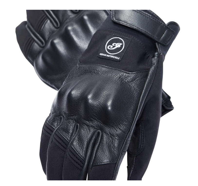 indian motorcycle handschuhe Men's Softshell Glove, Black – Indian Motorcycle Orange County