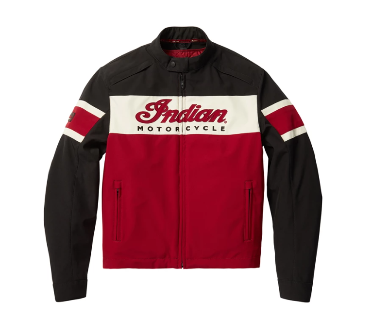 Men's Madison Jacket, Red – Indian Motorcycle Orange County