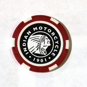 INDIAN MOTORCYCLE DEALER POKER CHIPS