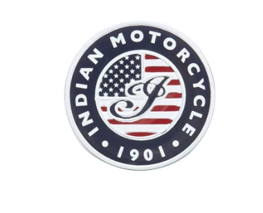 USA Flag Logo Pin
