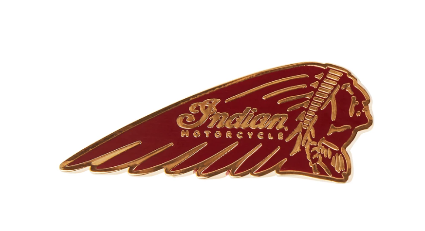 1901 Indian Motorcycle logo by Bernie Butler. Photo stock - StudioNow