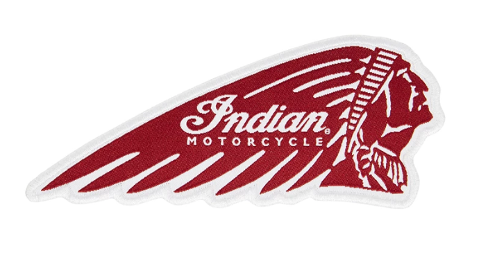 Logo Patch, Red