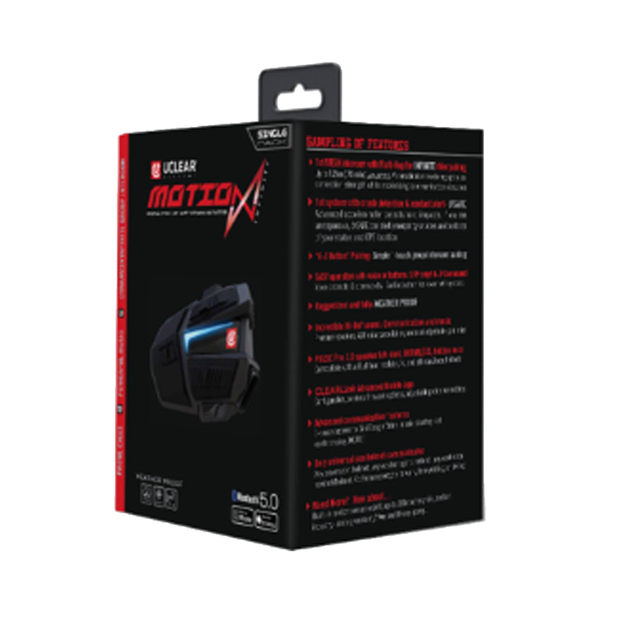 CLEAR Digital Motion 4 Lite Bluetooth Single Communicator - 180510