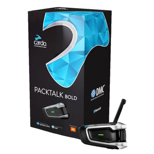 Cardo Packtalk Bold / JBL Communication System Single Pack from Cardo