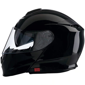 Z1R Solaris Modular Helmet, Gloss Black