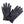 Load image into Gallery viewer, Men&#39;s Deerskin Strap Glove, Black
